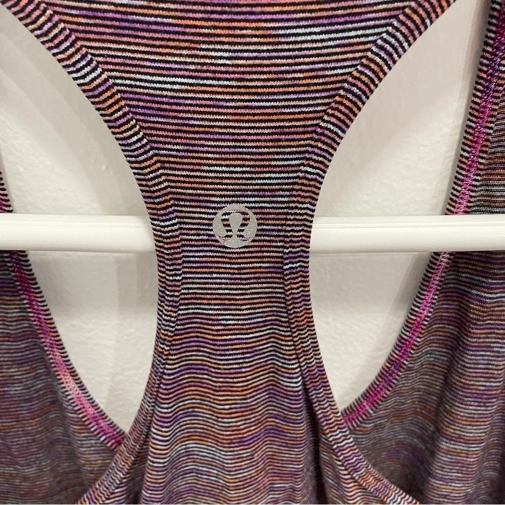 Lululemon Multicolor Cool Racerback